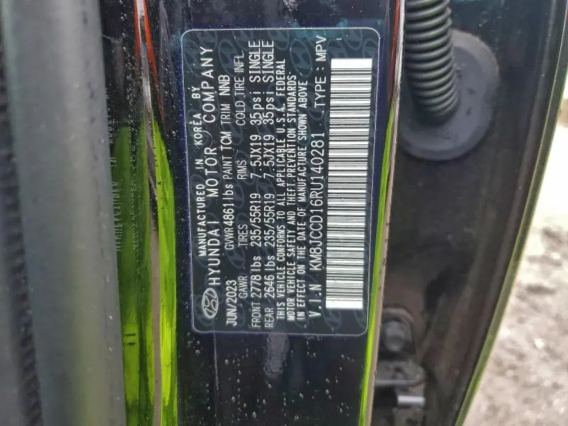 2024 HYUNDAI TUCSON SEL CONVENIENCE  