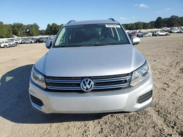 2017 VOLKSWAGEN TIGUAN S  