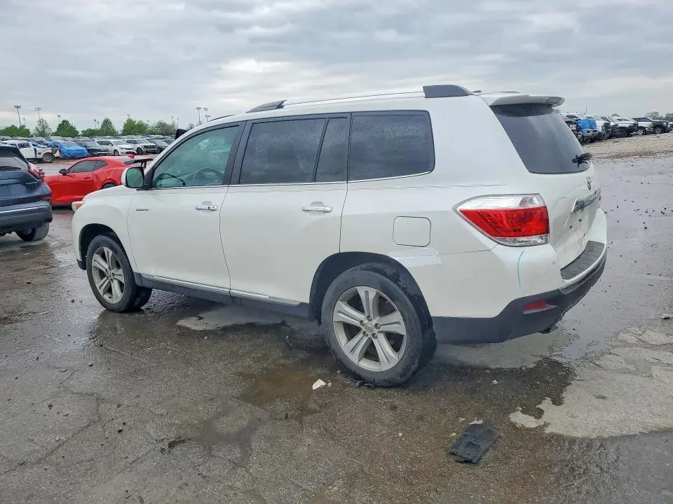 2012 TOYOTA HIGHLANDER LIMITED  