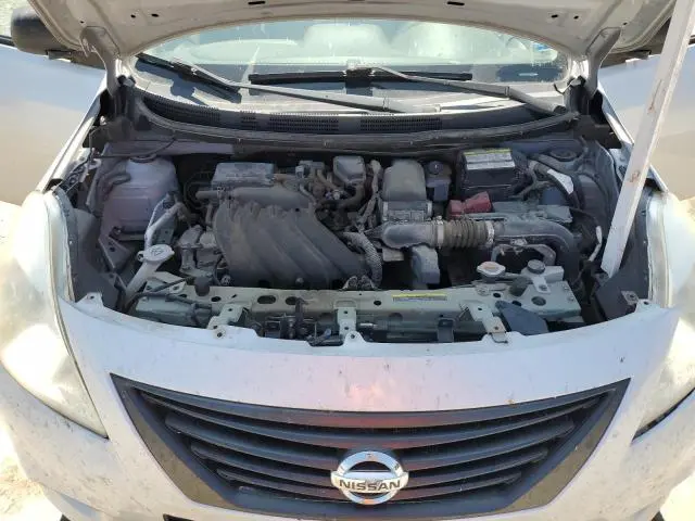 2014 NISSAN VERSA S