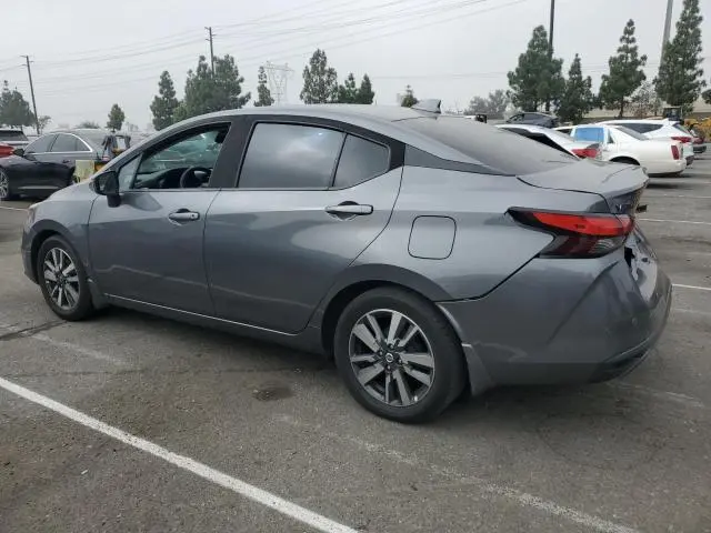 2020 NISSAN VERSA SV  