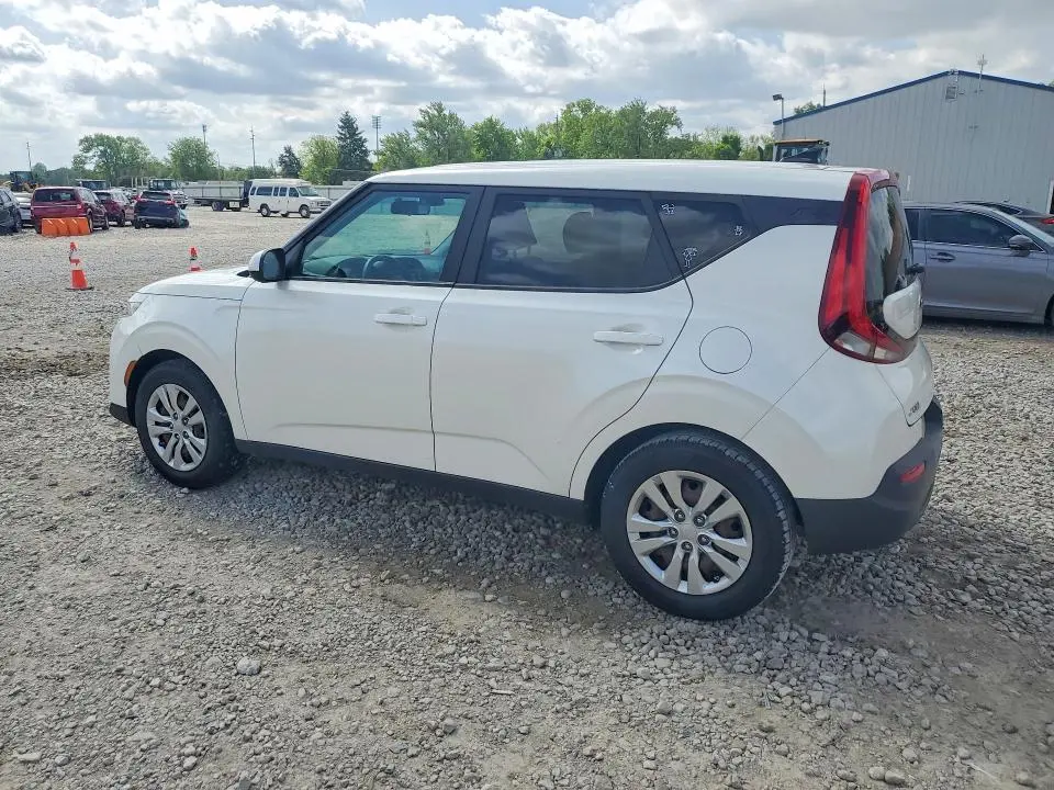 2021 KIA SOUL LX  