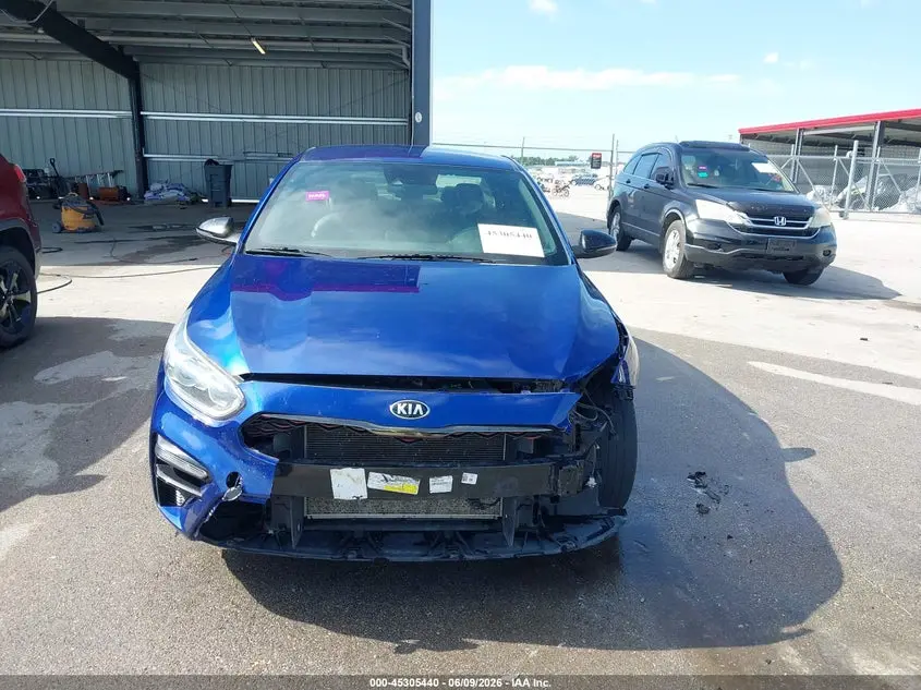 2021 KIA FORTE GT-LINE