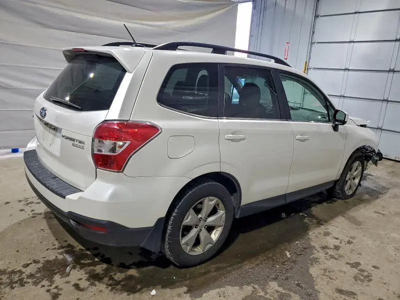 2015 SUBARU FORESTER 2.5I LIMITED  