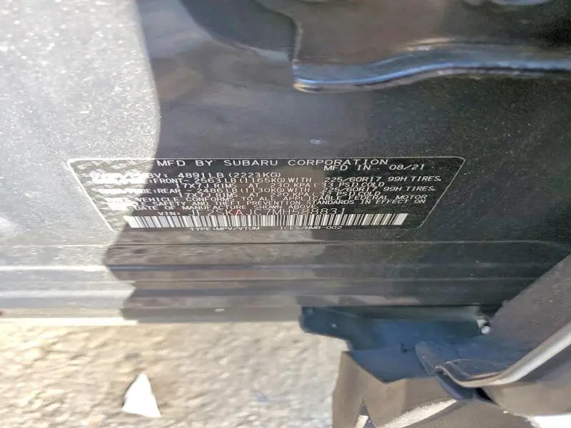 2021 SUBARU FORESTER PREMIUM  