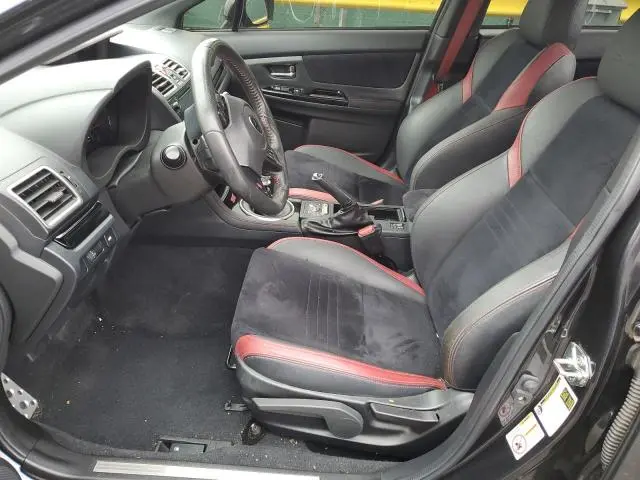 2018 SUBARU WRX STI  