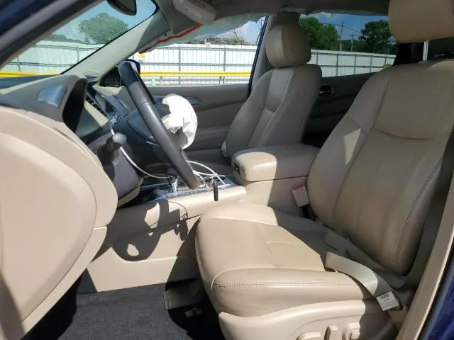 2017 NISSAN PATHFINDER S  