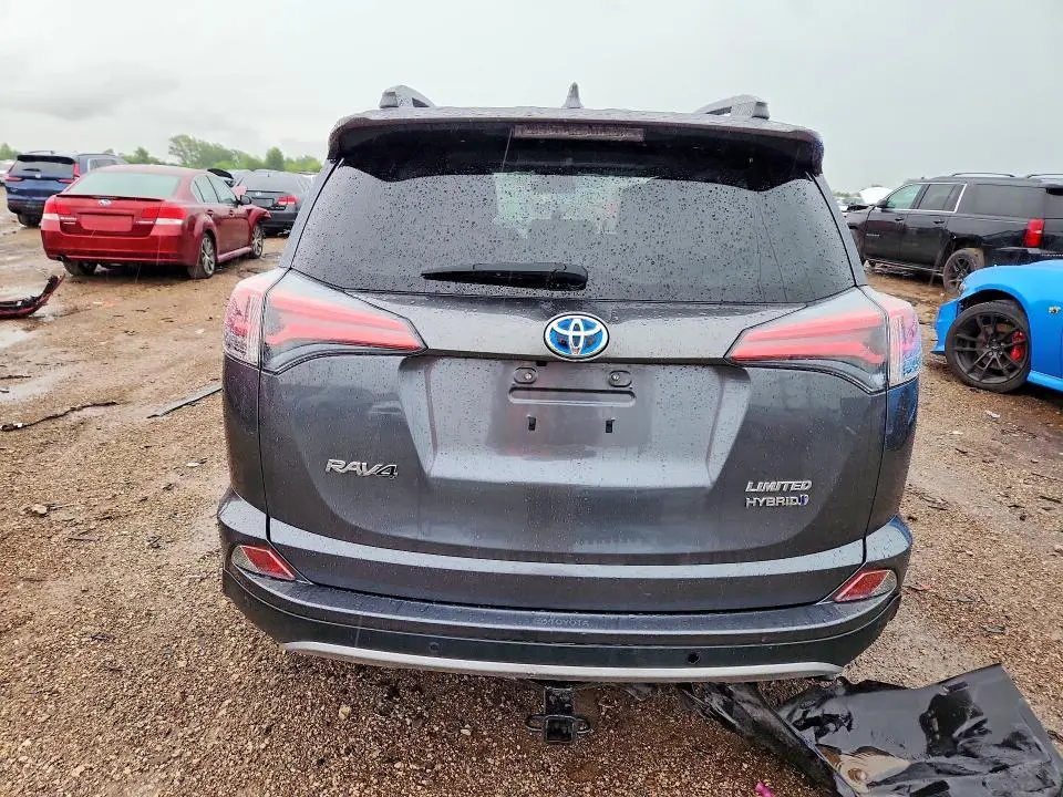 2017 TOYOTA RAV4 HV LIMITED  
