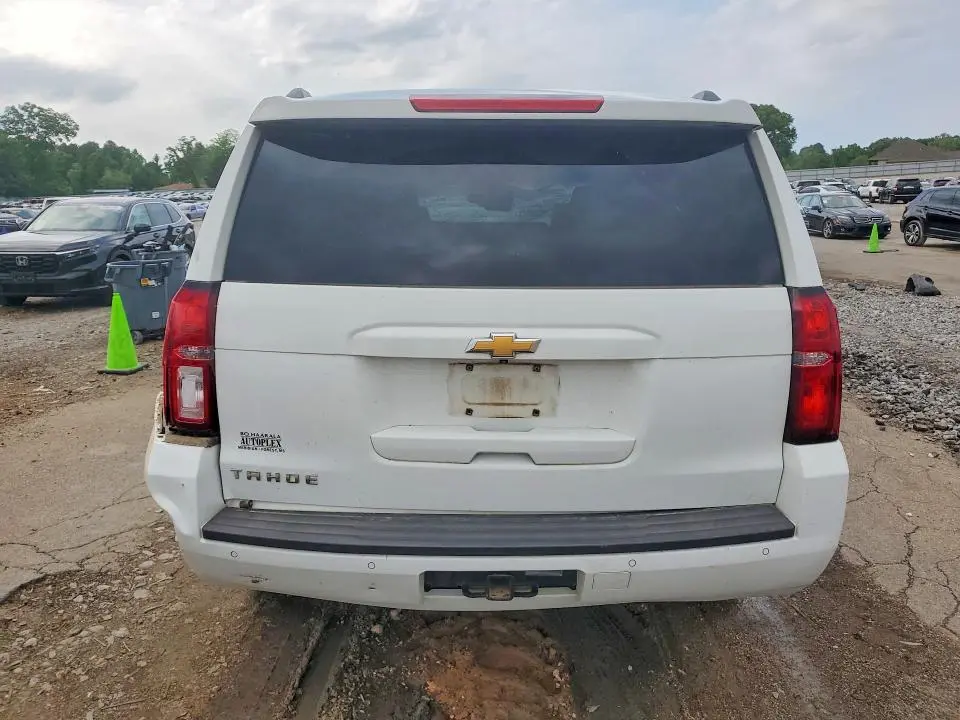 2015 CHEVROLET TAHOE C1500 LT  