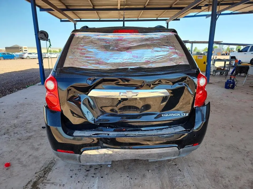 2010 CHEVROLET EQUINOX LTZ  