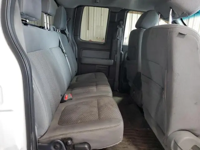 2013 FORD F150 SUPER CAB  