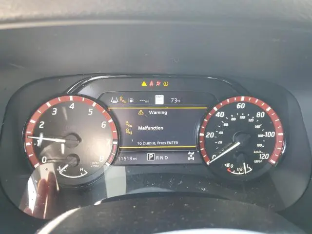 2023 NISSAN FRONTIER S  