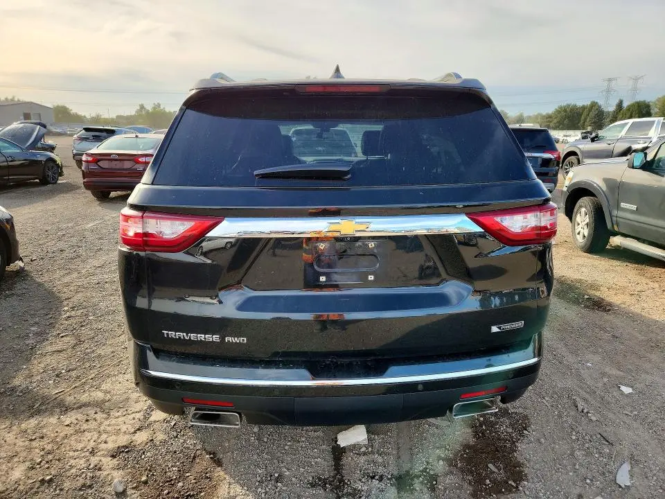 2018 CHEVROLET TRAVERSE PREMIER  