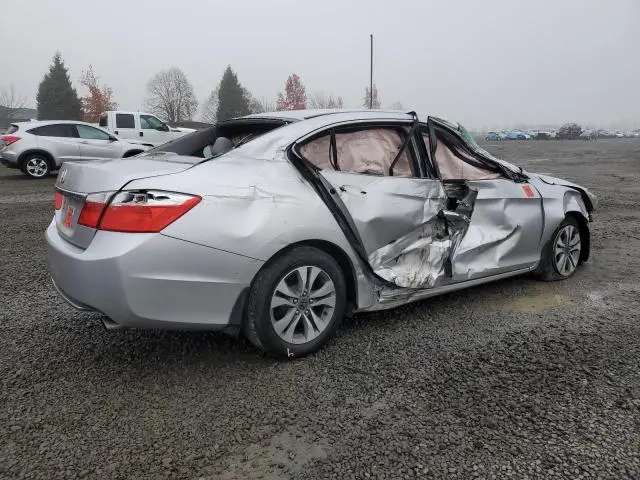 2014 HONDA ACCORD LX  