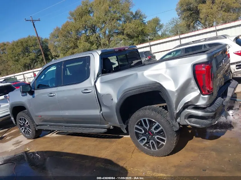 2024 GMC SIERRA 1500 4WD  SHORT BOX AT4