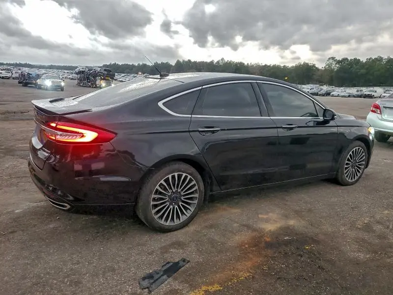 2017 FORD FUSION TITANIUM  