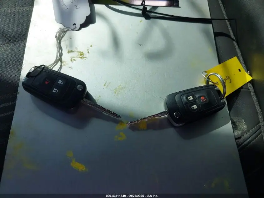 2014 CHEVROLET SPARK 1LT AUTO