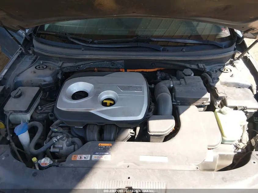 2016 HYUNDAI SONATA HYBRID LIMITED