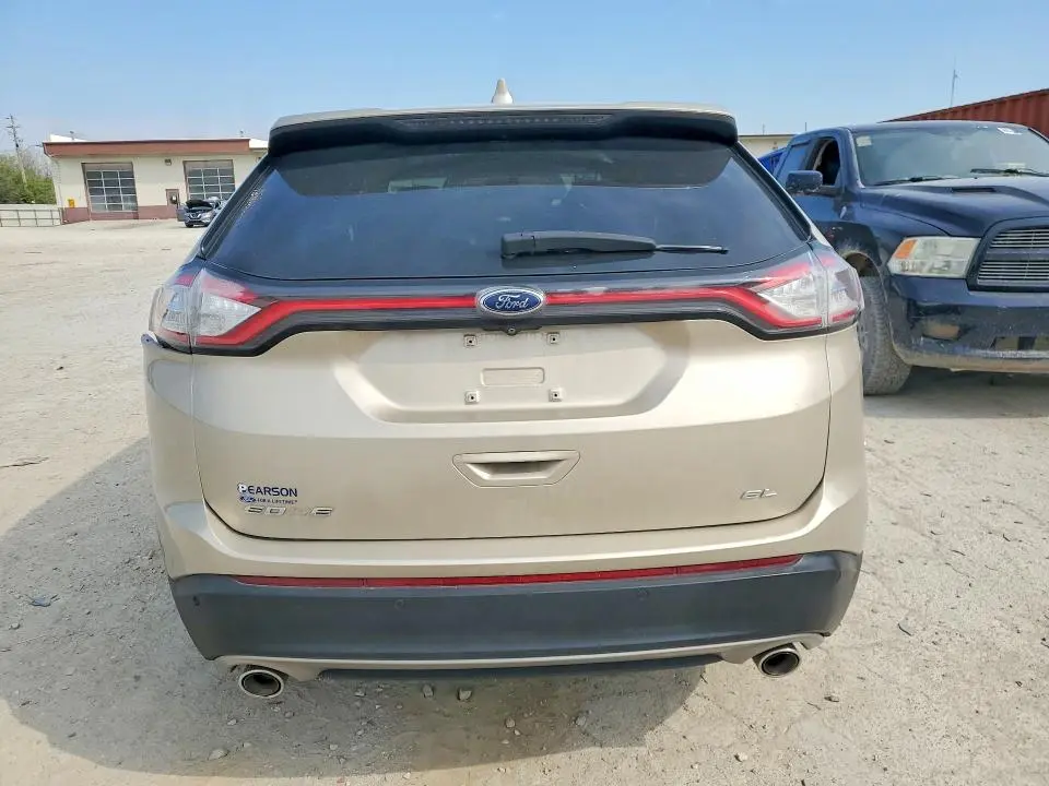 2017 FORD EDGE SEL  