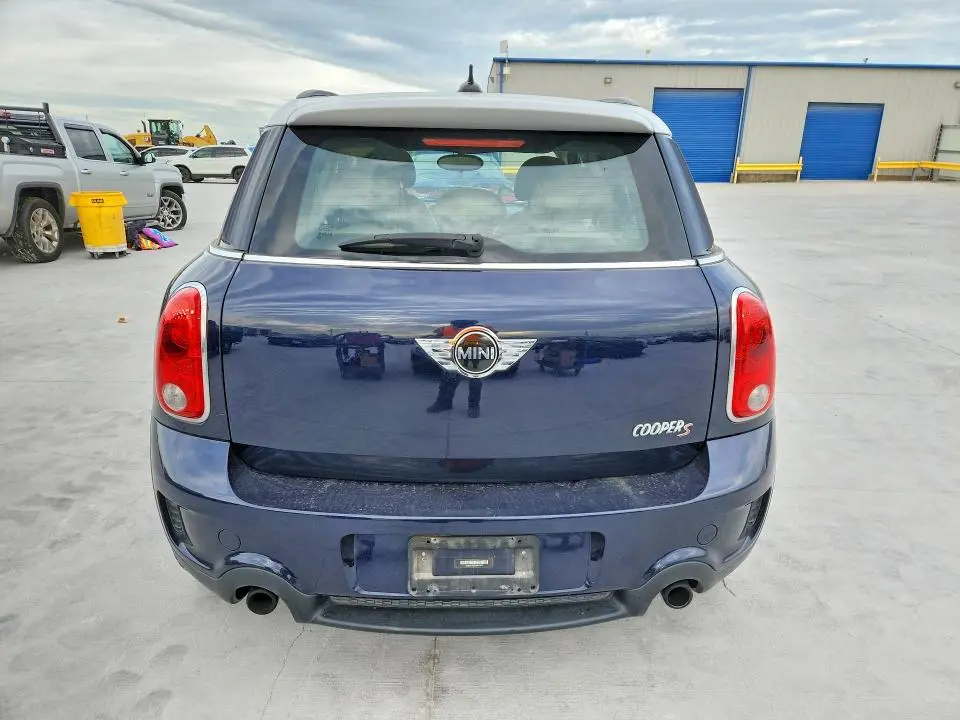 2013 MINI COOPER S COUNTRYMAN  