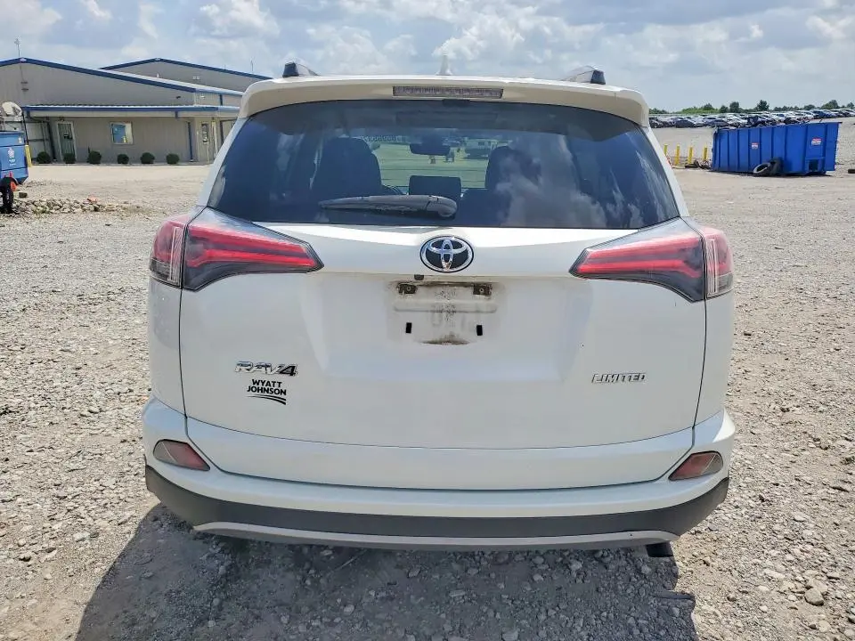 2018 TOYOTA RAV4 LIMITED  