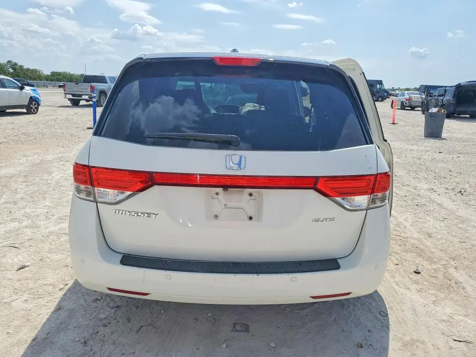 2016 HONDA ODYSSEY TOURING  