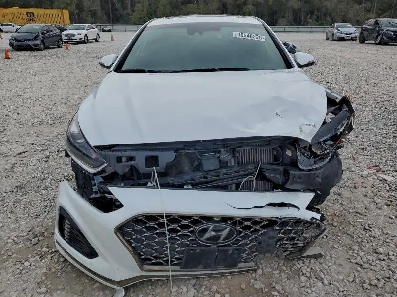 2018 HYUNDAI SONATA SPORT  