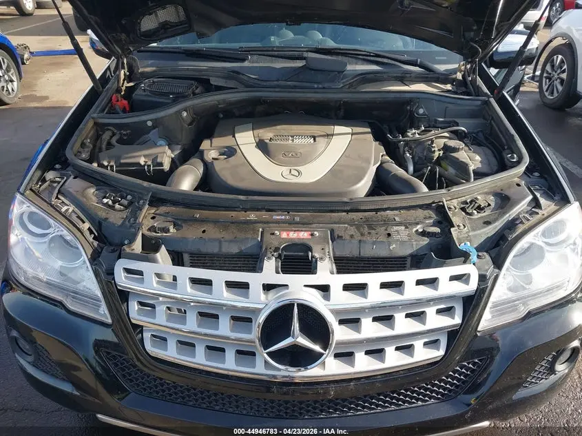 2010 MERCEDES-BENZ ML 350  