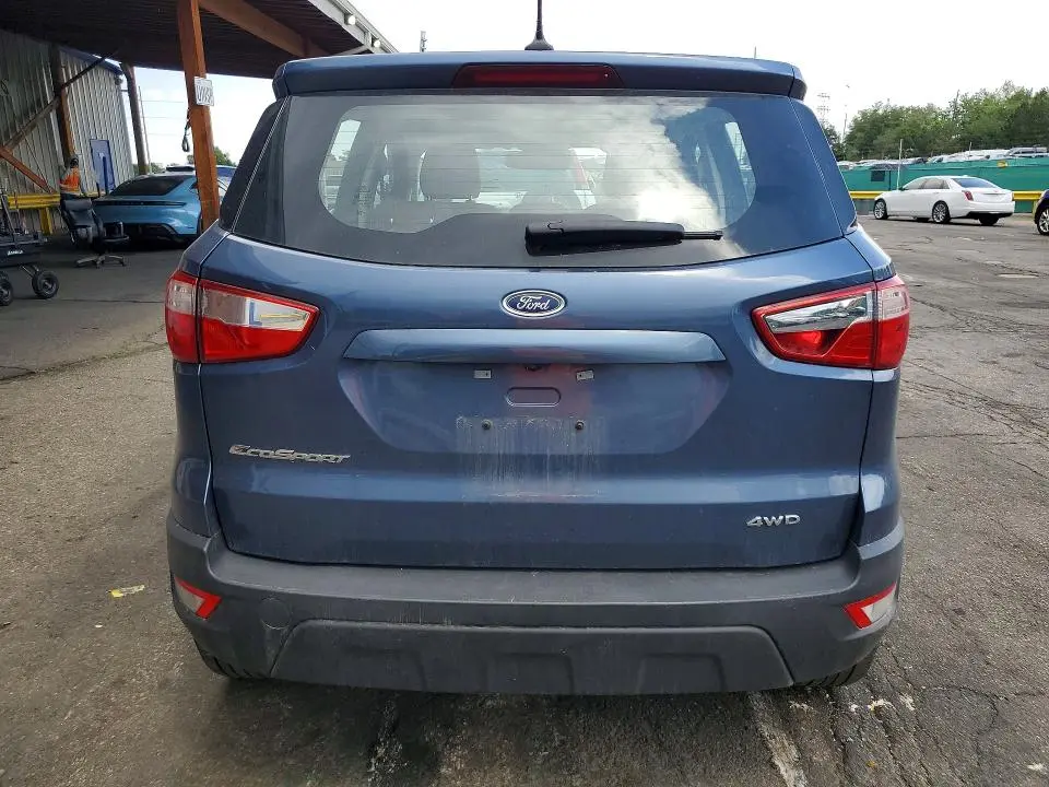2022 FORD ECOSPORT S  