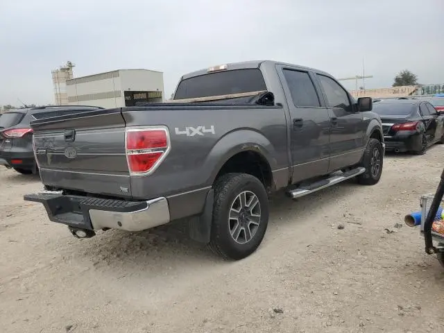 2010 FORD F150 SUPERCREW  