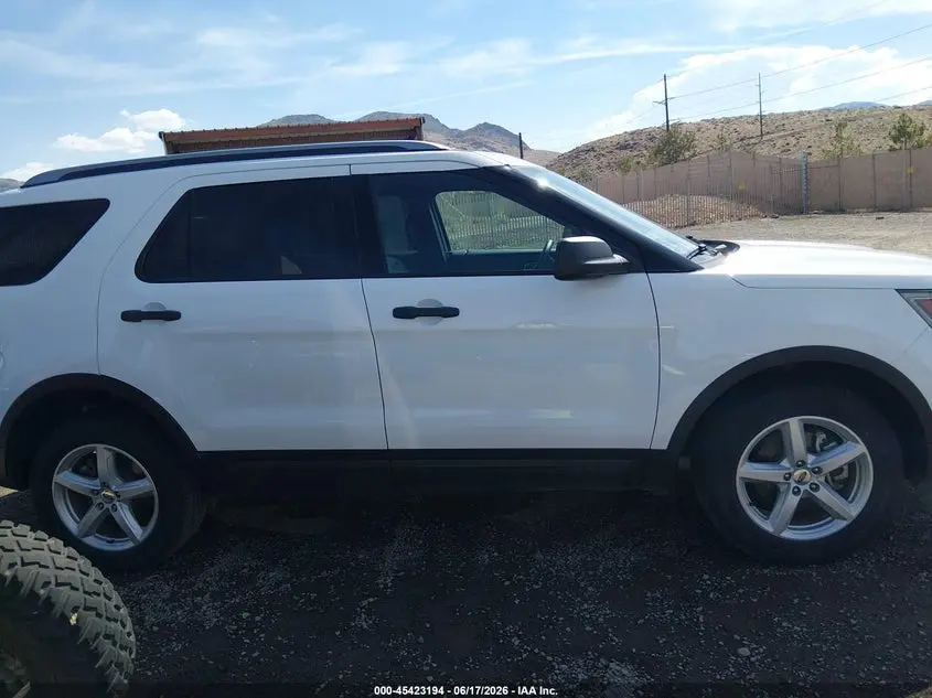 2018 FORD EXPLORER  
