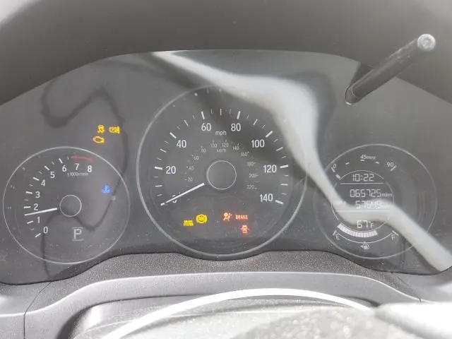 2017 HONDA HR-V LX  