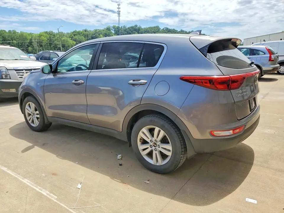 2017 KIA SPORTAGE LX  