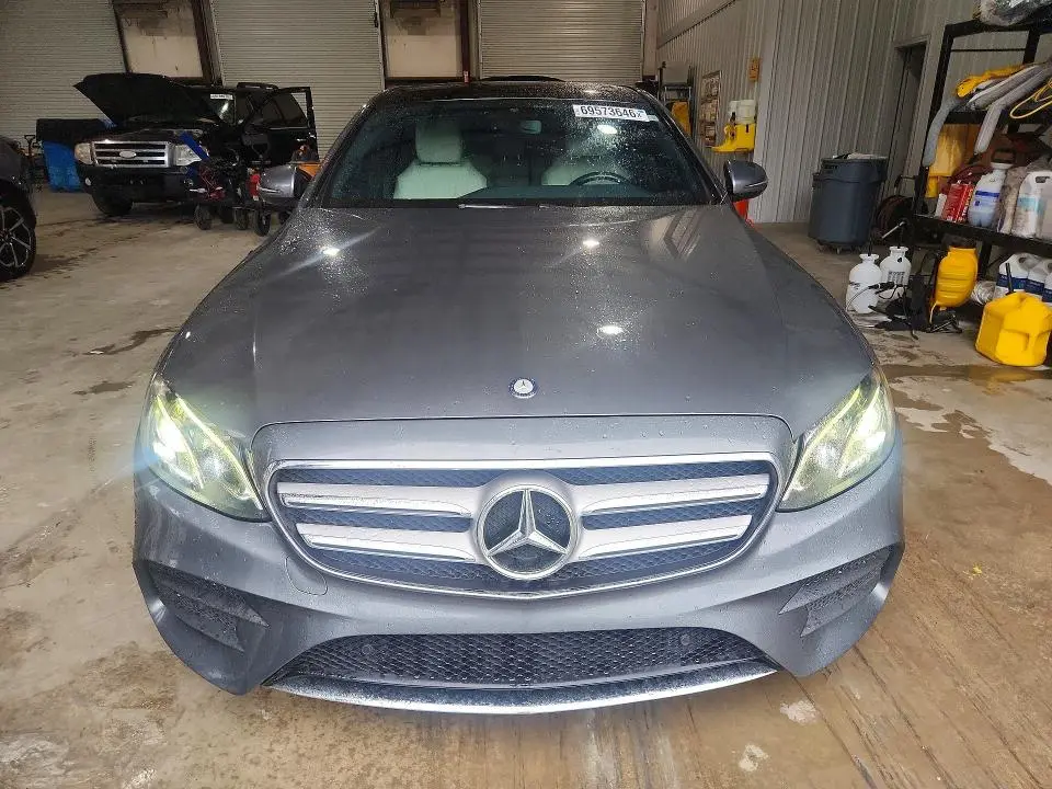 2017 MERCEDES-BENZ E 300 4MATIC  