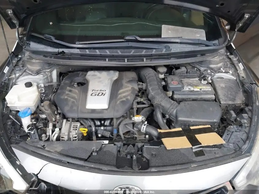 2015 KIA FORTE SX