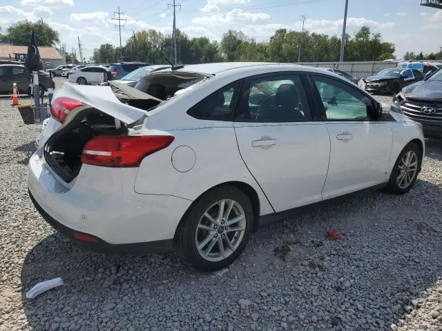 2016 FORD FOCUS SE  