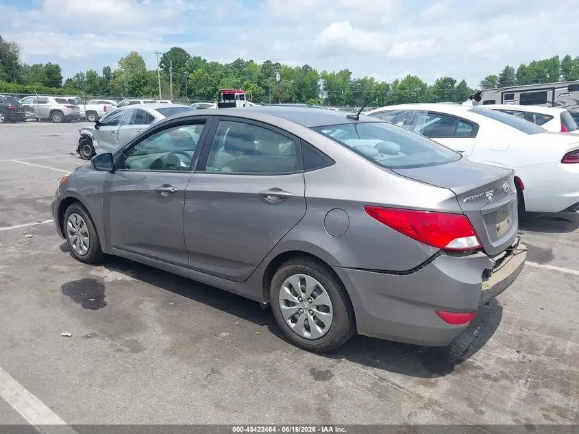 2017 HYUNDAI ACCENT SE