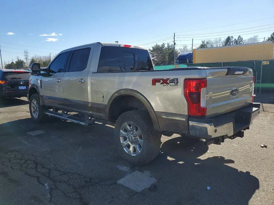2017 FORD F250 SUPER DUTY  