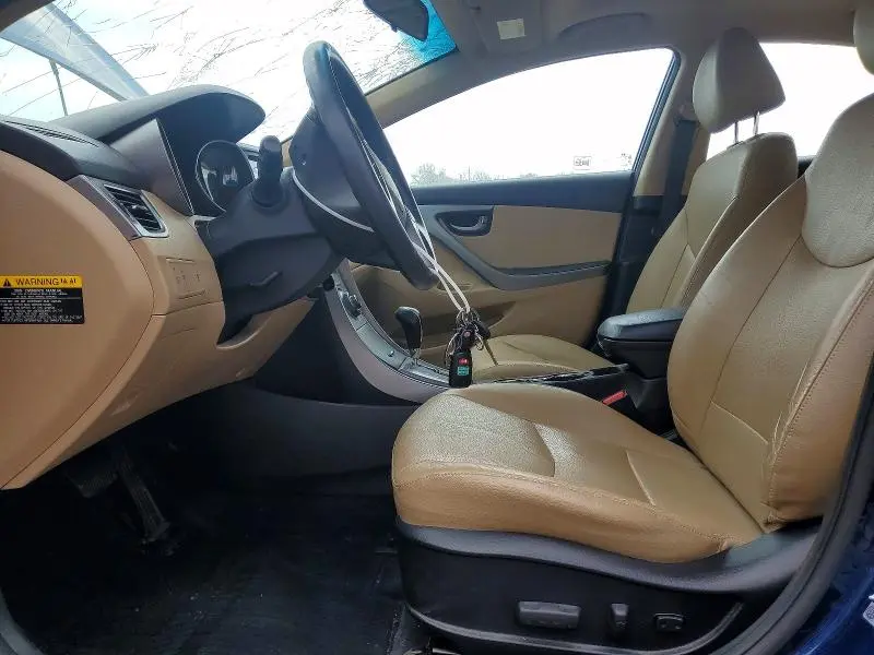 2013 HYUNDAI ELANTRA LIMITED  