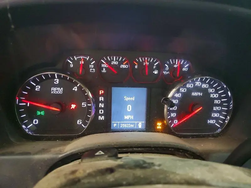 2016 CHEVROLET SILVERADO K1500  