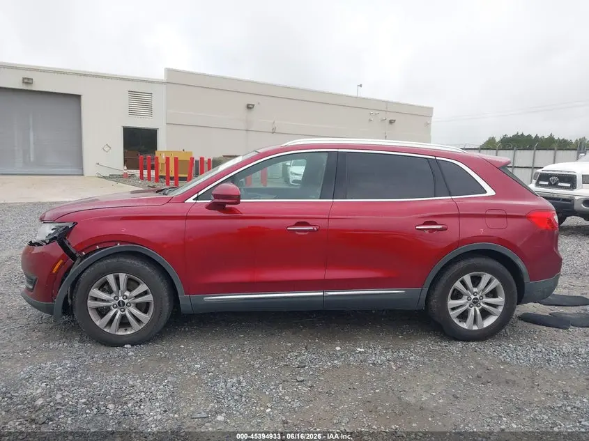 2017 LINCOLN MKX PREMIERE