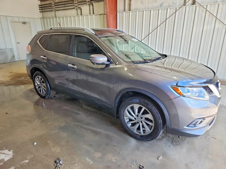 2015 NISSAN ROGUE SL  