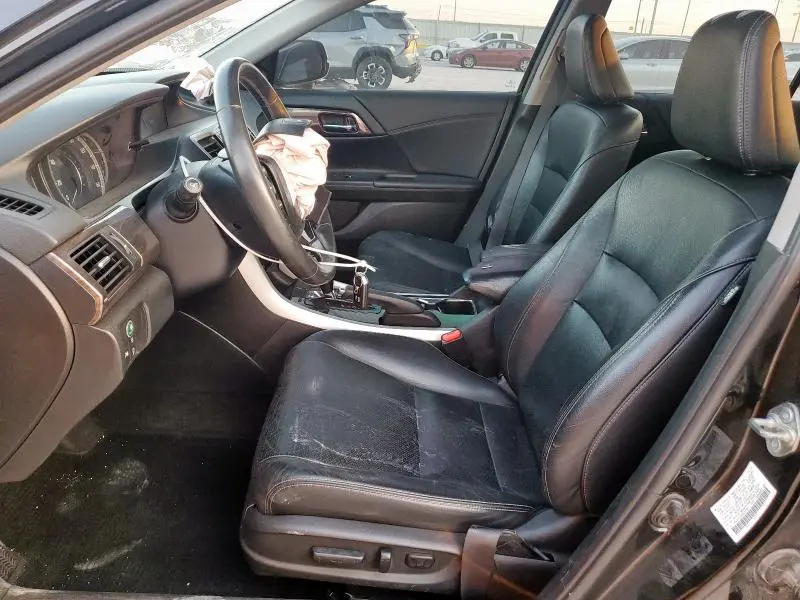 2017 HONDA ACCORD TOURING  