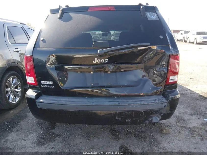 2010 JEEP GRAND CHEROKEE LAREDO