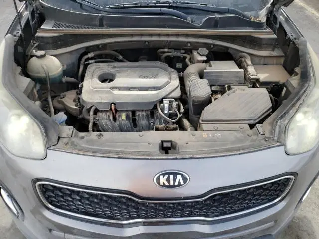 2017 KIA SPORTAGE EX  
