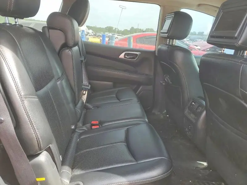 2015 NISSAN PATHFINDER S/SV/SL/PLATINUM  
