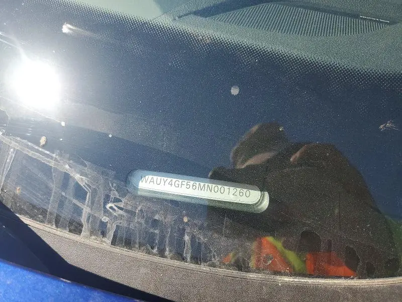2021 AUDI S5 PRESTIGE  