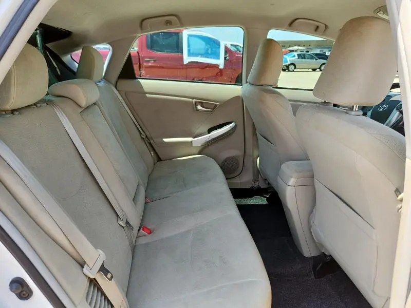 2012 TOYOTA PRIUS   
