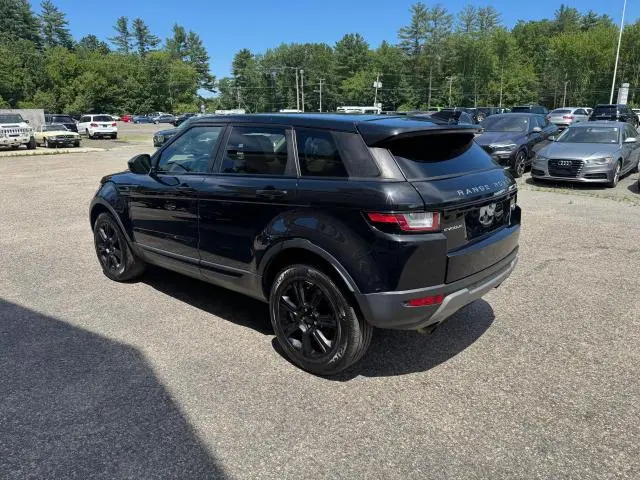 2017 LAND ROVER RANGE ROVER EVOQUE SE  