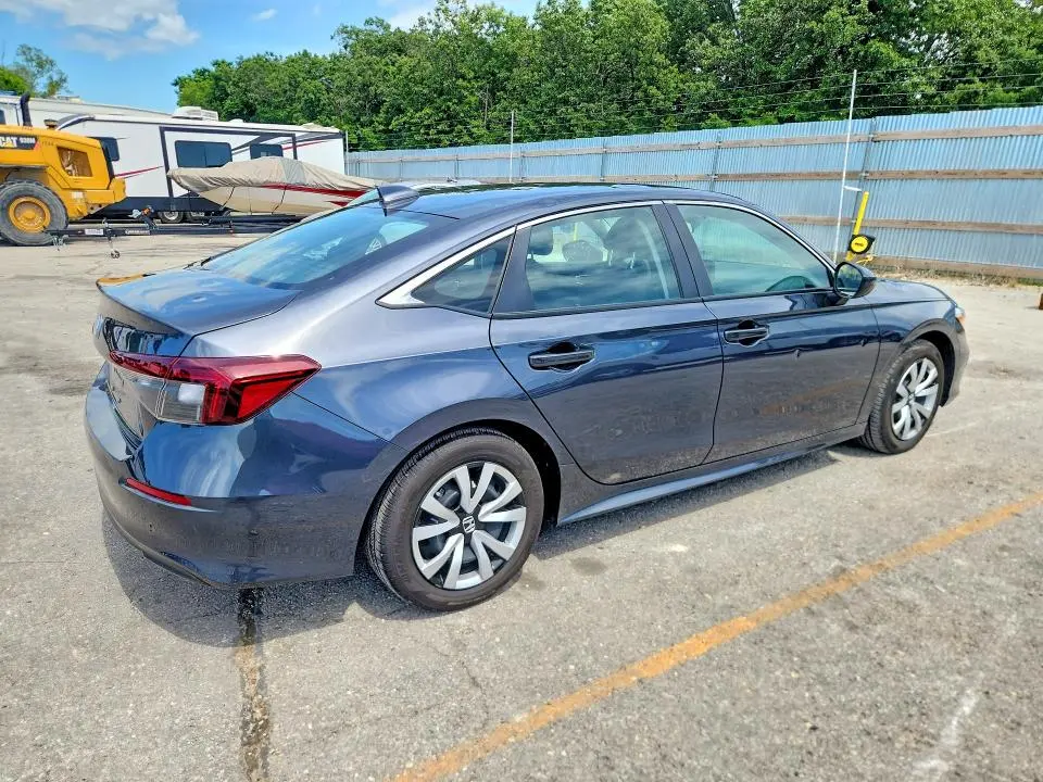 2025 HONDA CIVIC LX  